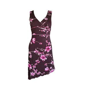 90s vintage fairy floral midi dress